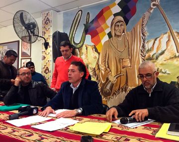 Muerte de militante: Tupac Amaru habló de infame campaña sucia de la UCR