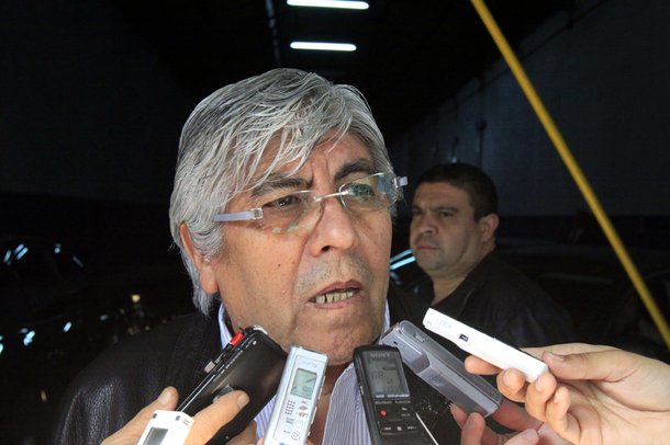 Moyano presentó un programa de gobierno en Córdoba