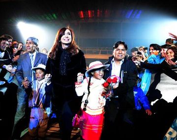 CFK: Sentí más que nunca que la patria es el otro