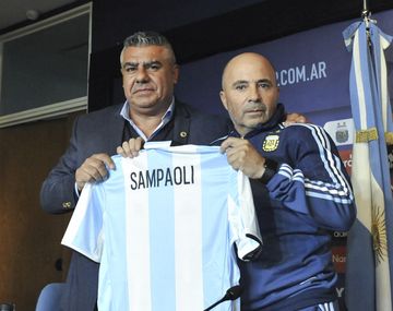 Comenzó la era Sampaoli en la Selección argentina