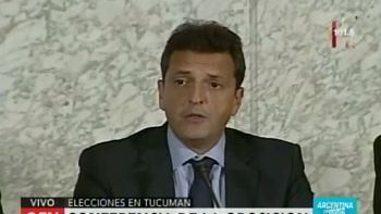massa, picaro: aspiro a que macri y margarita me acompanen si nos toca la segunda vuelta massa, picaro: aspiro a que macri y margarita me acompanen si nos toca la segunda vuelta