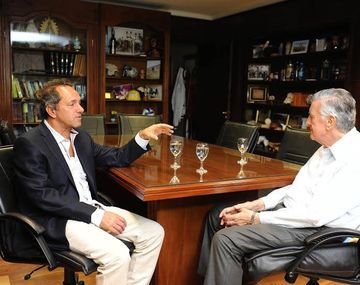 Scioli: A los 57 años