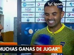 Tevez y Cardona en Boca