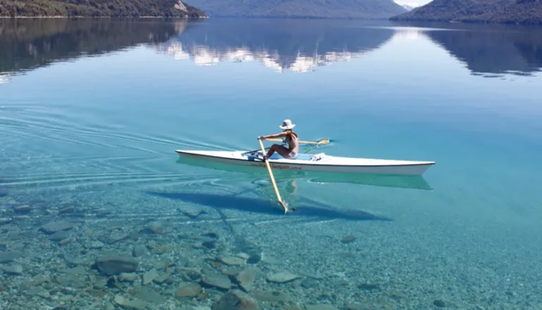 Escapadas: el paraíso de aguas cristalinas escondido en la Patagonia