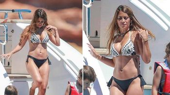 Antonela Roccuzzo, a puro ejercicio para mantenerse diosa Antonela Roccuzzo, a puro ejercicio para mantenerse diosa