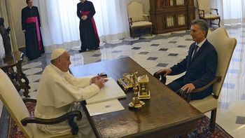 ¿que se regalaron macri y francisco durante el encuentro? ¿que se regalaron macri y francisco durante el encuentro?