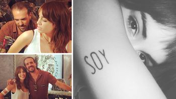 lali esposito revelo el tatuaje que se hizo en el brazo lali esposito revelo el tatuaje que se hizo en el brazo