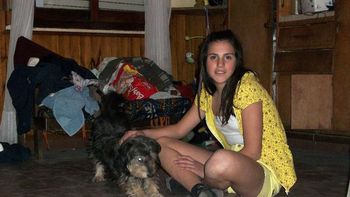 Agostina Sorich está desaparecida desde el 2010 Agostina Sorich está desaparecida desde el 2010