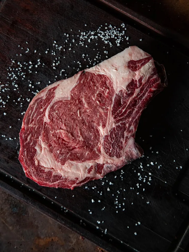 El bife ancho es ideal para la parrilla o la plancha. (Foto Instagram @ossocarnes). El bife ancho es ideal para la parrilla o la plancha. (Foto Instagram @ossocarnes).