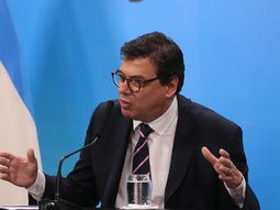 Claudio Moroni, ministro de  Trabajo, Empleo y Seguridad Social