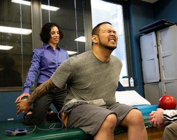 La doctora Claudia Angeli y su tratamiento