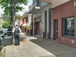 El lugar donde sucedió la agresión.