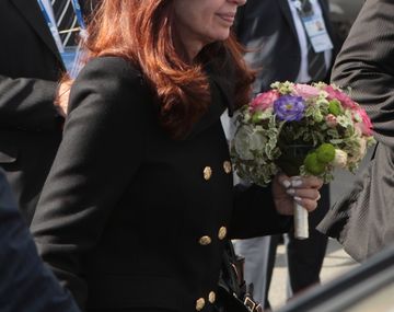 Dieron el alta a la Presidente y se recupera en Olivos