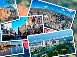 Éstas son las cinco mejores ciudades para vivir en 2015