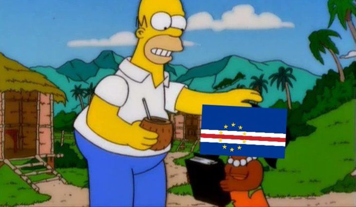 Los memes por la supuesta confusión de Cabo Verde