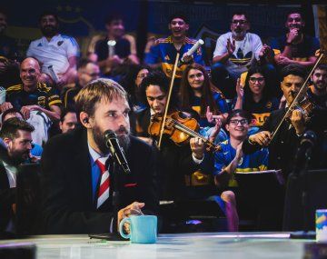 Festejo xeneize en vivo: Paren la Mano celebró el triunfo de Boca  ante River y el momento se volvió viral