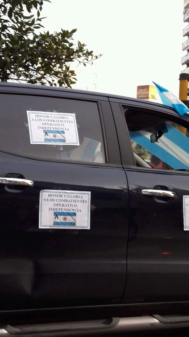 Polémica reivindicación de la represión ilegal en medio de los festejos