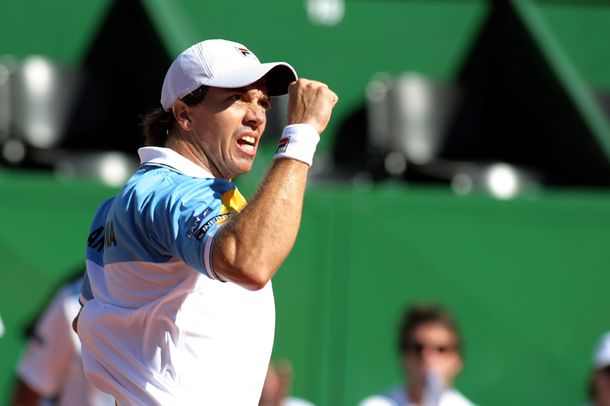 Berlocq avanza en Barcelona y enfrentará a Rafa Nadal