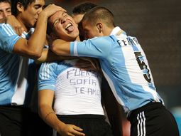 el sub 17 argentino logro un agonico empate ante uruguay el sub 17 argentino logro un agonico empate ante uruguay