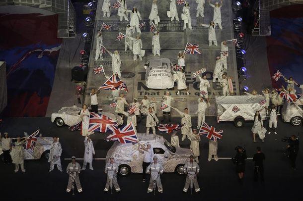 El cierre de Londres 2012 en imágenes