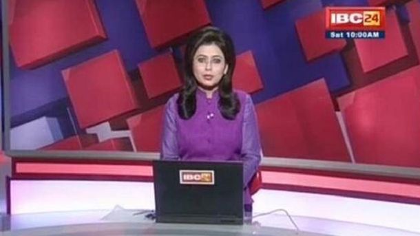 Una periodista anunció en vivo la muerte de su marido