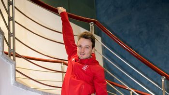 El esquiador Boesch, uno de los infectados El esquiador Boesch, uno de los infectados