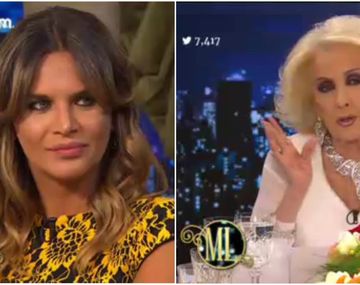El duro reto de Mirtha Legrand a la pareja de Amalia Granata