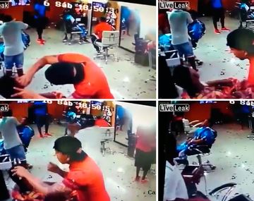 Lo atendía en una peluquería y lo mató