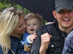 Preocupación por la salud de Noah Bublé.