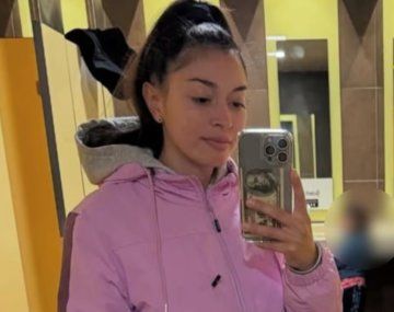 Candela Santa María tenía 24 años.