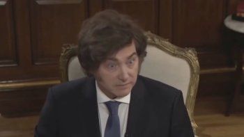 Milei habló por primera vez sobre un posible indulto a Cristina: Aberrante