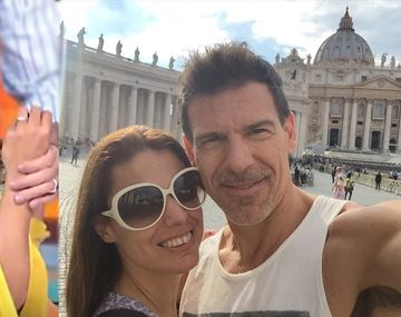 Marina Calabró se comprometió con Martín Albrecht.