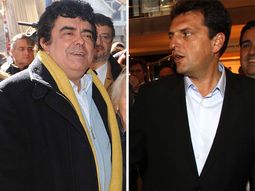 Massa es la locomotora de un tren fantasma, dijo Espinoza