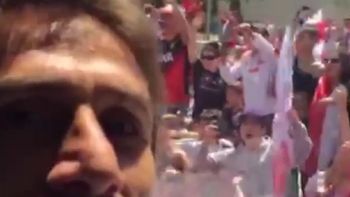 el festejo de river, desde adentro: gracias por estar siempre el festejo de river, desde adentro: gracias por estar siempre