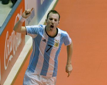 Argentina venció a Rusia en la final y se quedó con el Mundial de futsal que se disputa en Colombia