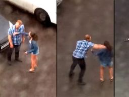 video: un brutal caso de violencia de genero, registrado en directo video: un brutal caso de violencia de genero, registrado en directo