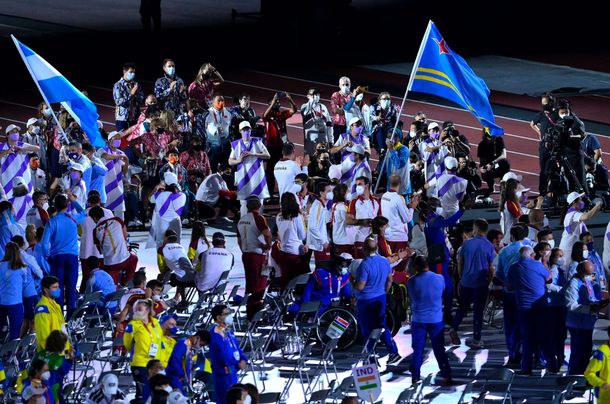 Juegos Paralímpicos:  Espinillo, goleador de Los Murciélagos, fue el abanderado de Argentina en la ceremonia de clausura