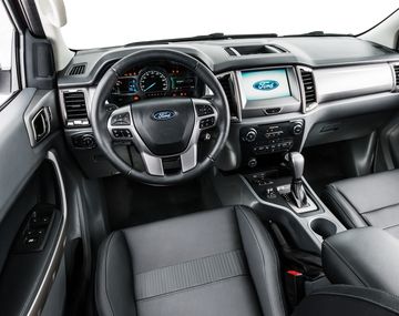 ¿Cómo es la nueva Ranger que se exhibe en Pinamar?