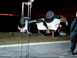 Una familia murió en un accidente de ruta tras despedirse de su hijo mayor