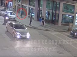 La persecución de un concejal a un ladrón