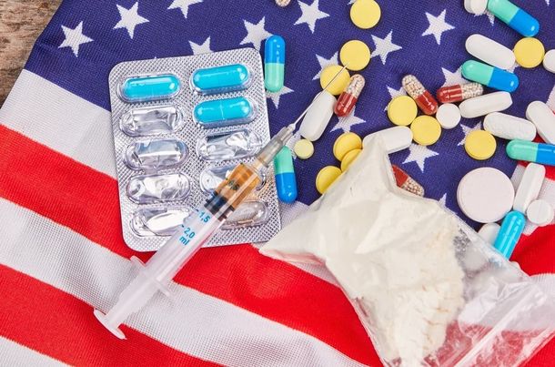 Durante la pandemia en Estados Unidos se batió el récord histórico de muertos por sobredosis de drogas