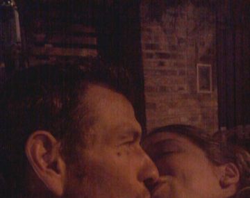 Florencia Bertotti y Federico Amador
