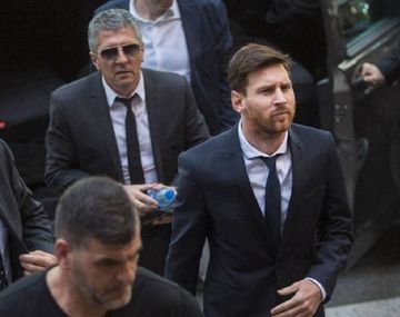 El padre de Messi chocó contra un motociclista y permaneció demorado en una comisaría