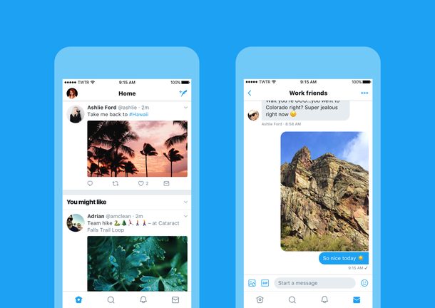 Mirá todo lo nuevo en el rediseño de Twitter