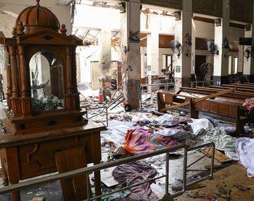 ISIS asumió la autoría de los atentados en Sri Lanka