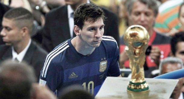 Messi mira la Copa del Mundo: en el Maracaná quedó en las puertas de levantarla