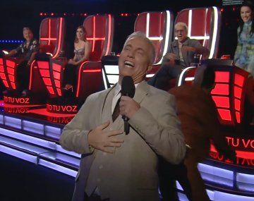 Otra travesura contra Marley en La Voz Argentina: quién fue y qué le hizo