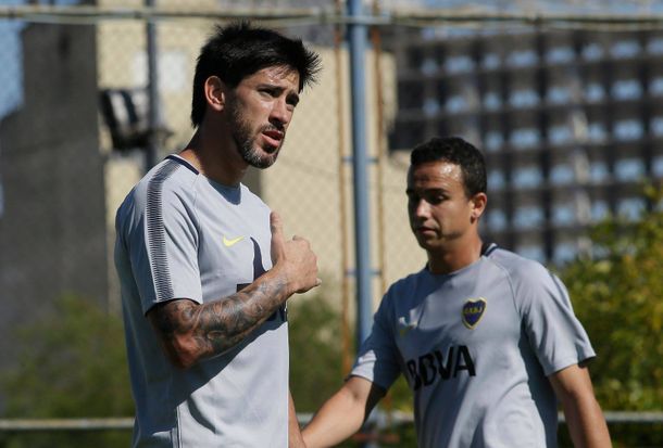 Pablo Pérez en Boca - Crédito: Facebook Boca