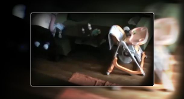 Padres graban en secreto a la niñera de su hijo y descubren que lo maltrata