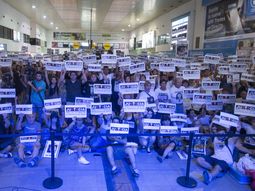 Acto por la tragedia de Once de 2017